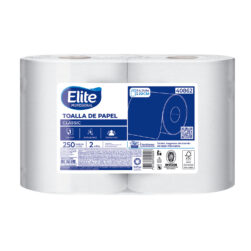 Alternative view of Toalla Rollo Una Hoja 1 Pq x 2 Un x 250 Mts Elite Professional