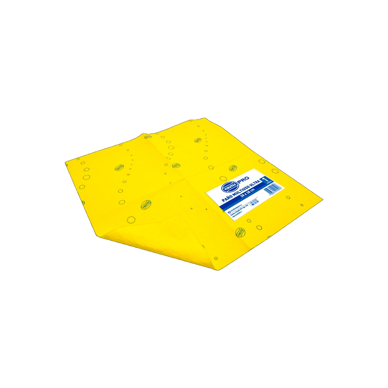 Paño Multiuso Virutex Tipo Danzarina 20x20 cm 1 Unidad