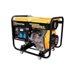 Alternative view of Generador Diésel Monofásico Krafter Krd5500EA-M