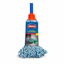 Mopa Redonda Virutex Microfibra Pabilo con Mango
