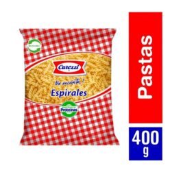 Pasta Espirales Carozzi N°49 400 G