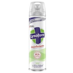 Aerosol Desinfectante Lysoform Bebe 360CC