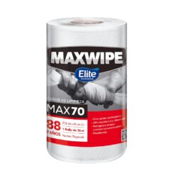 Paños de Limpieza Max70 Rollo 88 Paños Maxwipe