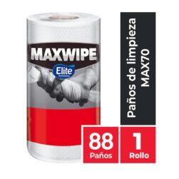 Alternative view of Paños de Limpieza Max70 Rollo 88 Paños Maxwipe