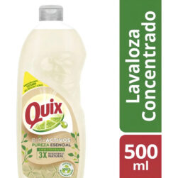 Lavaloza Concentrado Quix Pureza Esencial Biodegradable 500 ml