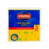 Paño Multiuso Virutex Tipo Danzarina 20x20 cm Pack 3 Unidades