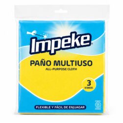 Paño Multiuso Impeke Pack 3 Unidades