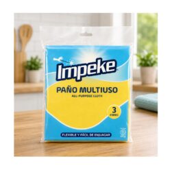 Alternative view of Paño Multiuso Impeke Pack 3 Unidades
