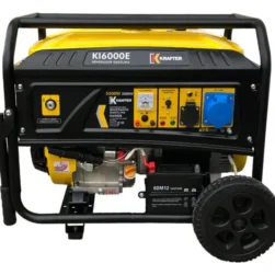 Generador Portátil Krafter Ki6000e 5.5 Kw