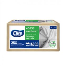 Alternative view of Toalla de Papel Elite Ecológica Interfoliada Hoja Simple Pack 250 Hojas