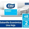 Sabanilla Plus Una Hoja 1 Pq x 2 Un x 48 Mts Elite Professional