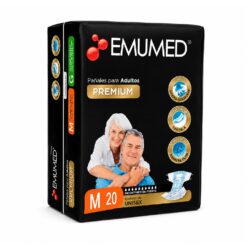 Pañal Adulto Emumed Talla M Pack 20 Unidades