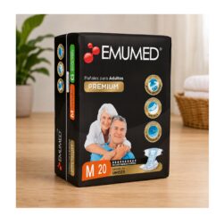 Alternative view of Pañal Adulto Emumed Talla M Pack 20 Unidades
