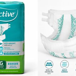 Alternative view of Pañales para Adultos Affective Classic Talla G 8 Unidades | Protección y Comodidad