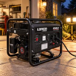 Alternative view of Generador Loncin Gasolina LC2500 2.2Kva Unidad