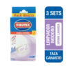Pastilla Estanque Virutex C/Canasta Lavanda 3Und