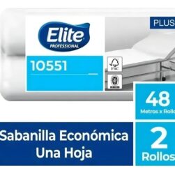 Sabanilla Elite Económica 48 Metros Pack 2 Rollos
