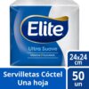 Servilletas Desechables Elite 24 x 24 cm Pack 50 Unidades