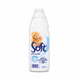 Alternative view of Suavizante de Ropa Soft Piel Sensible 1 Litro