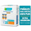 Pañal para Adulto Zafa Plus Talla G 8 Unidades