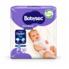 Pañal Bebé Babysec Premium Talla P Hasta 6 kg 20 Unidades
