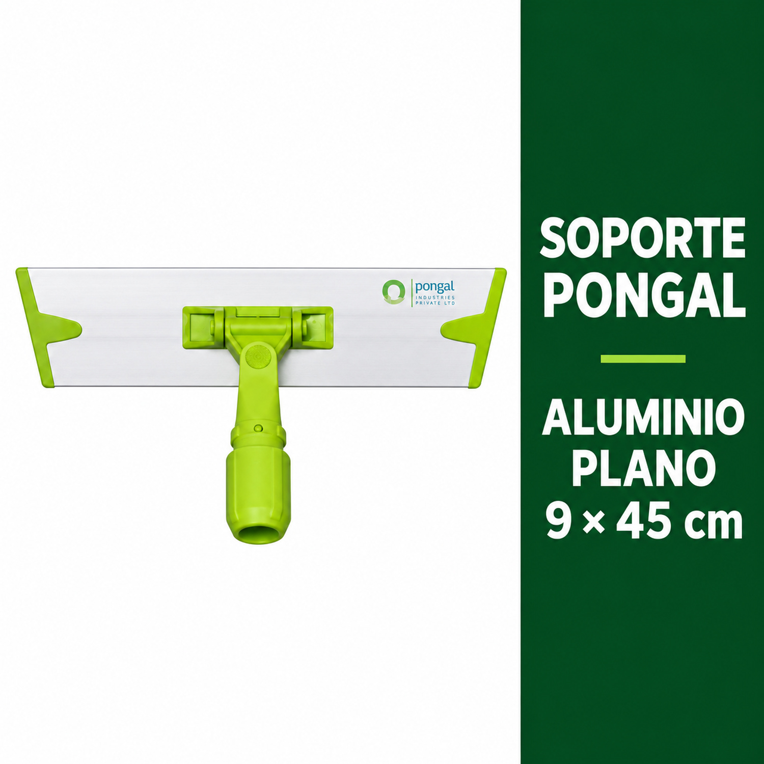 Soporte de Aluminio Pongal Plano 9 x 45 cm