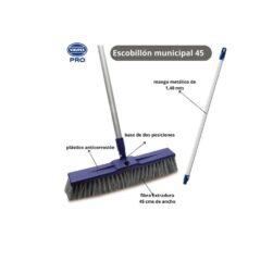 Alternative view of Escobillón Virutex Municipal 45 cm