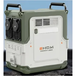 Generador de Energía Portátil EHOM 512 Wh 600 W