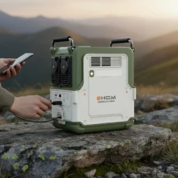 Alternative view of Generador de Energía Portátil EHOM 512 Wh 600 W