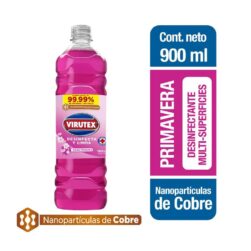 Limpiador Virutex Virutex Primavera En Botella