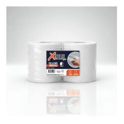Alternative view of Toalla de Papel Xtreme Hoja Simple 200 Metros Pack 2 Rollos