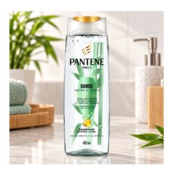 Alternative view of Shampoo Pantene Bambú 400 ml