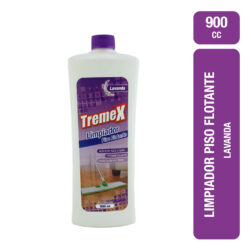 Limpiador De Piso Flotante 900 Cc Tremex - Lavanda