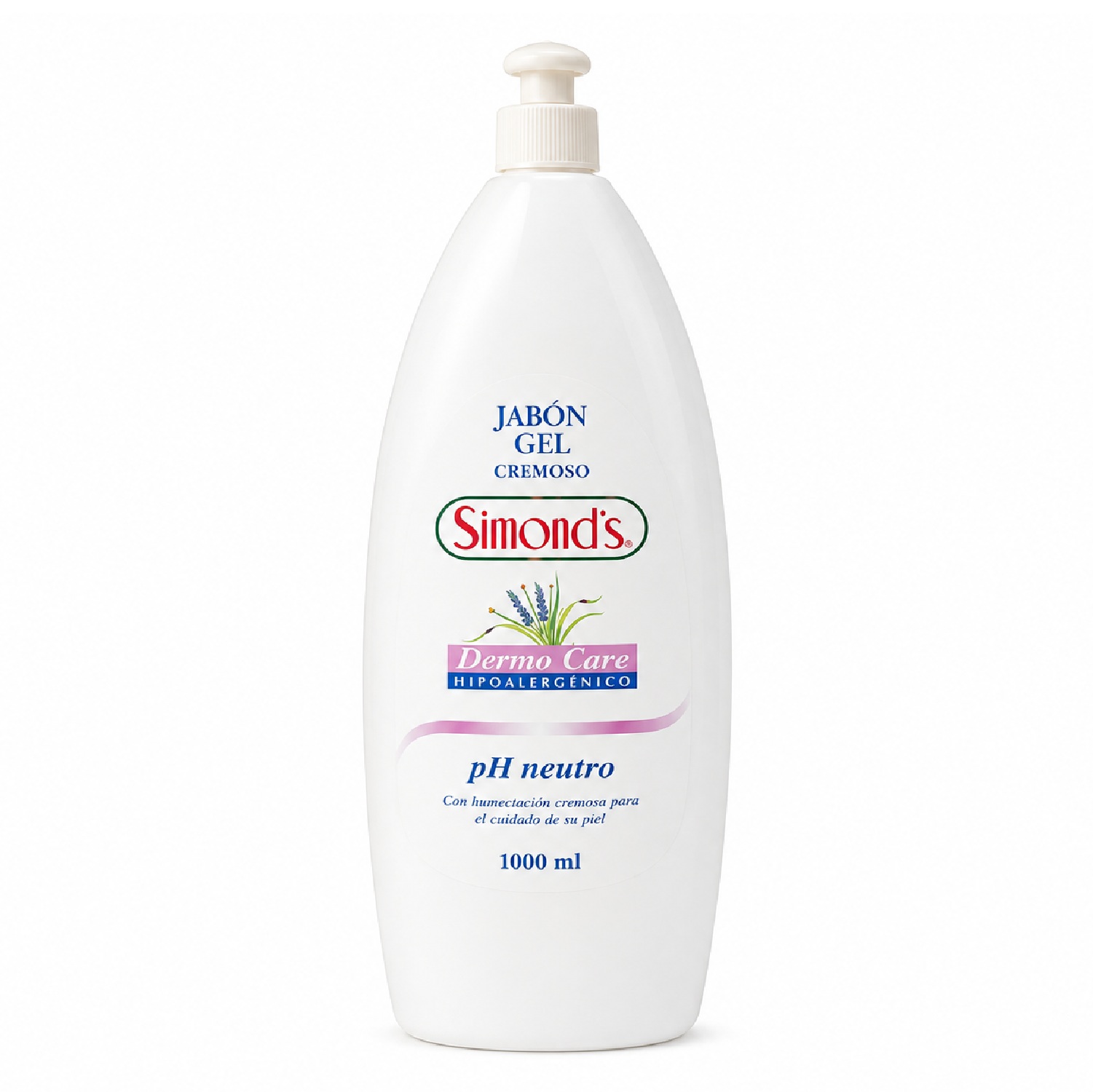 Jabón Líquido Simonds Cremoso con Glicerina 1 L