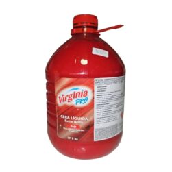 Cera Líquida para Piso de Madera Virginia Roja 5 L