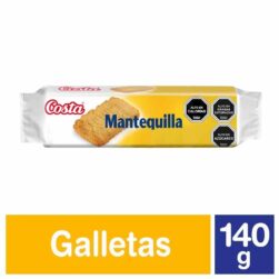 Galleta Costa Mantequilla 140 Grs