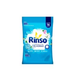 Rinso Detergente  Hortensias Y Flores Blancas 800g