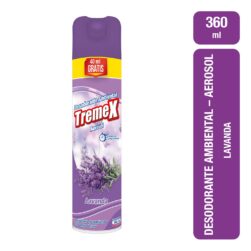 Desodorante Ambiental Tremex Lavanda Aerosol 360CC