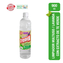 Limpiador De Piso Organic Ecoactivo Manzana Tremex 900cc