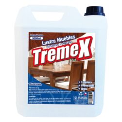 Tremex Lustra Muebles 5 L  Aroma Cedro & Nutria