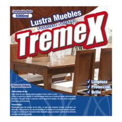 Alternative view of Tremex Lustra Muebles 5 L  Aroma Cedro & Nutria