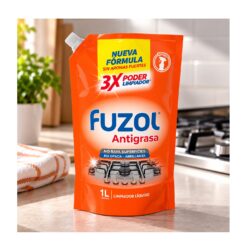 Alternative view of Limpiador Antigrasa Fuzol Ultra Power Cocina Doypack 1 L