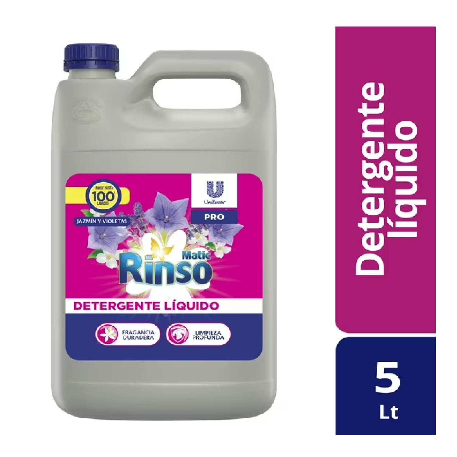 Detergente Líquido Rinso Profesional 5 L