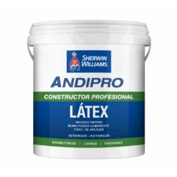 Alternative view of Pintura Látex Mate Blanco Andipro Sherwin Williams Tineta