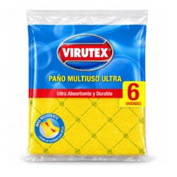 Paños Multiuso Virutex Pack 6 Unidades