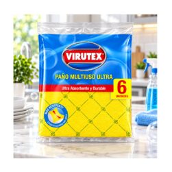 Alternative view of Paños Multiuso Virutex Pack 6 Unidades