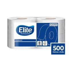 Alternative view of Papel Higienico Rollo Una Hoja 1 Pq x 4 Un x 500 Mts Elite Professional